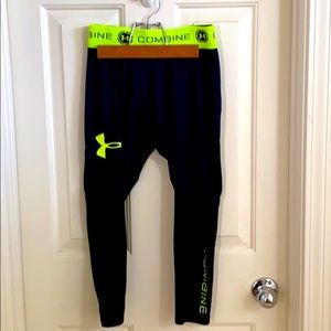 Under armour combine training pants